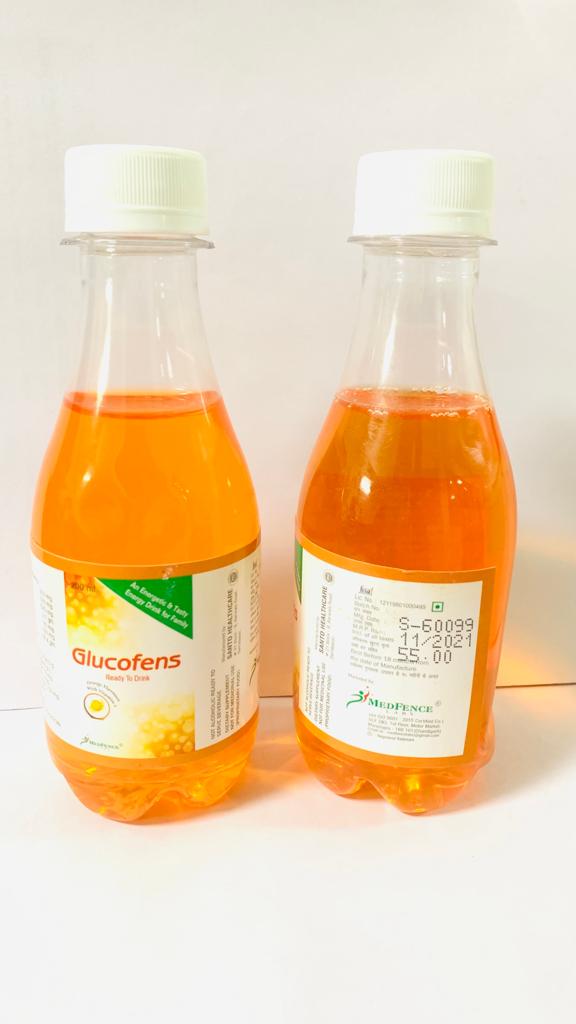 GLOCOZEN SYRUP 